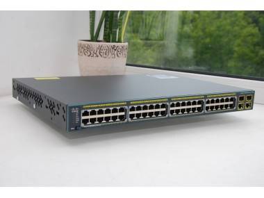 Коммутатор Cisco WS-C2960-48PST-S
