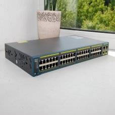 Коммутатор Cisco WS-C2960-48TC-L
