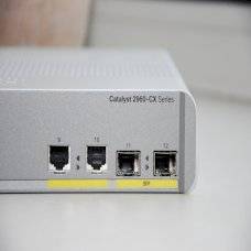 Коммутатор Cisco WS-C2960CX-8PC-L