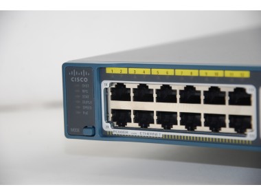 Коммутатор Cisco WS-C2960R+48PST-I