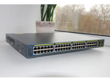 Коммутатор Cisco WS-C2960R+48PST-I