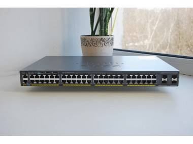 Коммутатор Cisco WS-C2960RX-48TS-I