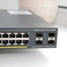 Коммутатор Cisco WS-C2960X-24TS-L