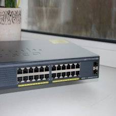 Коммутатор Cisco WS-C2960X-24TS-LL
