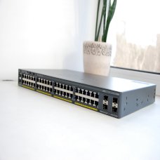 Коммутатор Cisco WS-C2960X-48TS-L