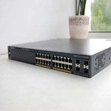 Коммутатор Cisco WS-C2960XR-24PS-I