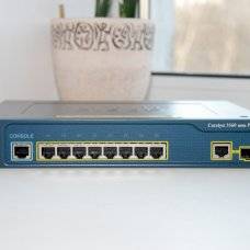 Коммутатор Cisco WS-C3560-8PC-S