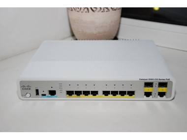 Коммутатор Cisco WS-C3560CG-8PC-S