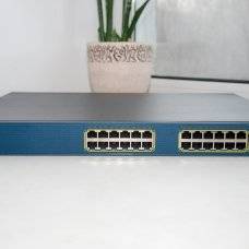 Коммутатор Cisco WS-C3560G-24TS-S