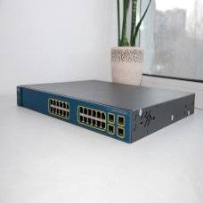Коммутатор Cisco WS-C3560G-24TS-S