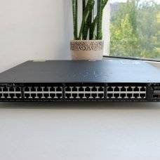 Коммутатор Cisco WS-C3650-48PS-L от производителя Cisco