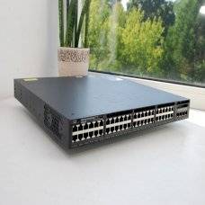 Коммутатор Cisco WS-C3650-48PS-S