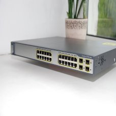 Коммутатор Cisco WS-C3750G-24TS-S1U