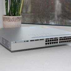 Коммутатор Cisco WS-C3850-24P-L