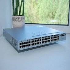 Коммутатор Cisco WS-C3850-48P-S