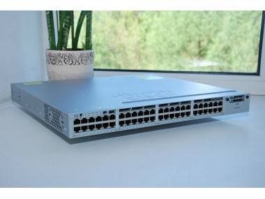 Коммутатор Cisco WS-C3850-48P-S