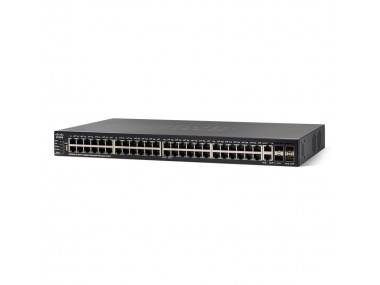 Коммутатор CiscoSB SG550X-48MP-K9-EU