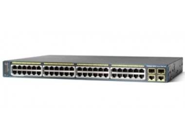 Коммутатор Cisco WS-C2960+48PST-L