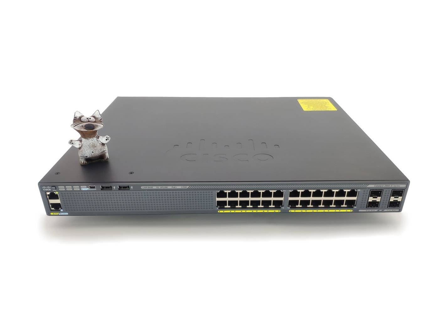 Коммутатор Cisco WS-C2960X-24PS-L | Купить в Netstore.su