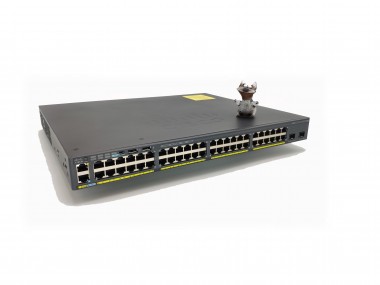 Коммутатор Cisco WS-C2960X-48LPD-L