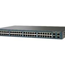 Коммутатор Cisco WS-C3560V2-48PS-E
