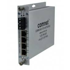 Коммутатор Comnet CNFE4+1SMSM2POE/SC