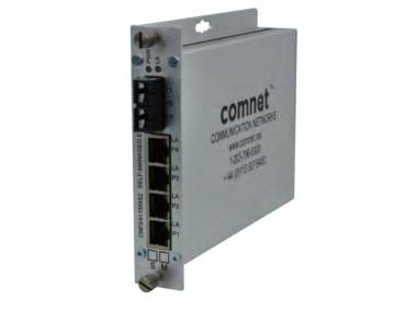 Коммутатор Comnet CNFE4+1SMSS2/SC