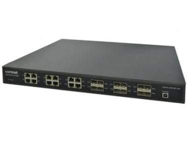 Коммутатор Comnet CNGE24FXTX12MS/12