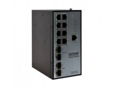 Коммутатор Comnet CNXE2GE2TX8MSPOE