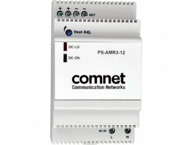 Блок питания Comnet PS-AMR3-12