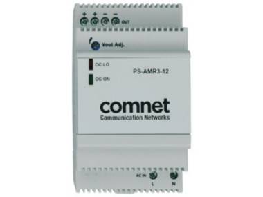 Блок питания Comnet PS-AMR3-24