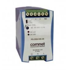 Блок питания Comnet PS-DRA100-48A