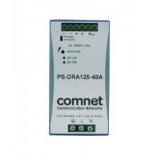 Блок питания Comnet PS-DRA120-48A от производителя ComNet