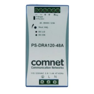 Блок питания Comnet PS-DRA120-48A
