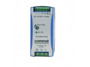 Блок питания Comnet PS-DRA30-48A