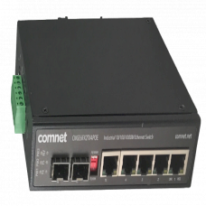 Коммутатор Comnet CNGE6FX2TX4POE