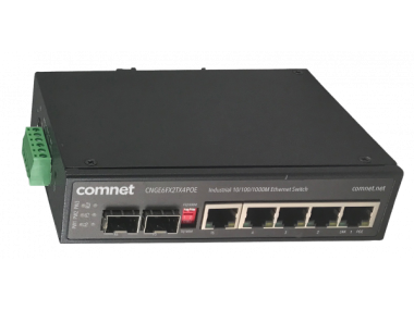 Коммутатор Comnet CNGE6FX2TX4POE