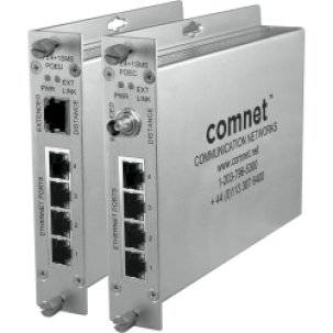 Коммутатор ComNet CLFE4+1SMSC