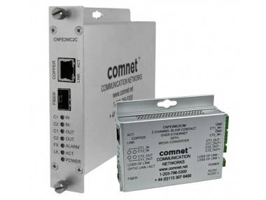 Медиаконвертер ComNet CNFE2MC2C