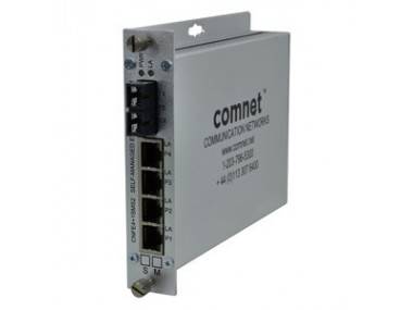 Коммутатор ComNet CNFE4+1SMSM2POE