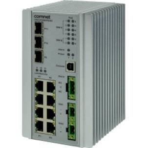 Коммутатор ComNet CNGE3FE8MS