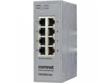Коммутатор ComNet CNGE8MS/DIN