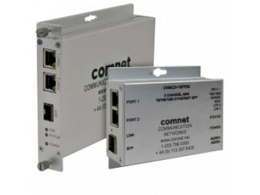 Медиаконвертер ComNet CNMC2+1SFP