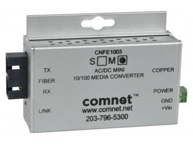 Медиаконвертер ComNet CNFE1003MAC2-M