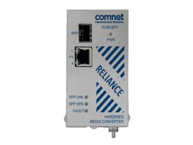 Медиаконвертер ComNet RLMCSFP24DC