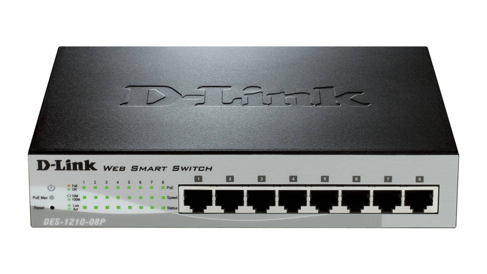 Коммутатор D-Link DES-1210-08P | Купить в Netstore.su