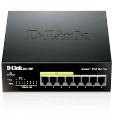 Коммутатор D-Link DGS-1008P/C1A