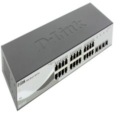 Коммутатор D-Link DGS-1210-28/B1A от производителя D-Link
