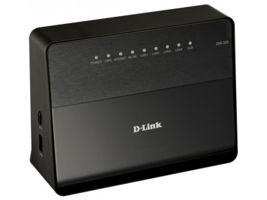 Маршрутизатор D-Link DIR-320/NRU/B