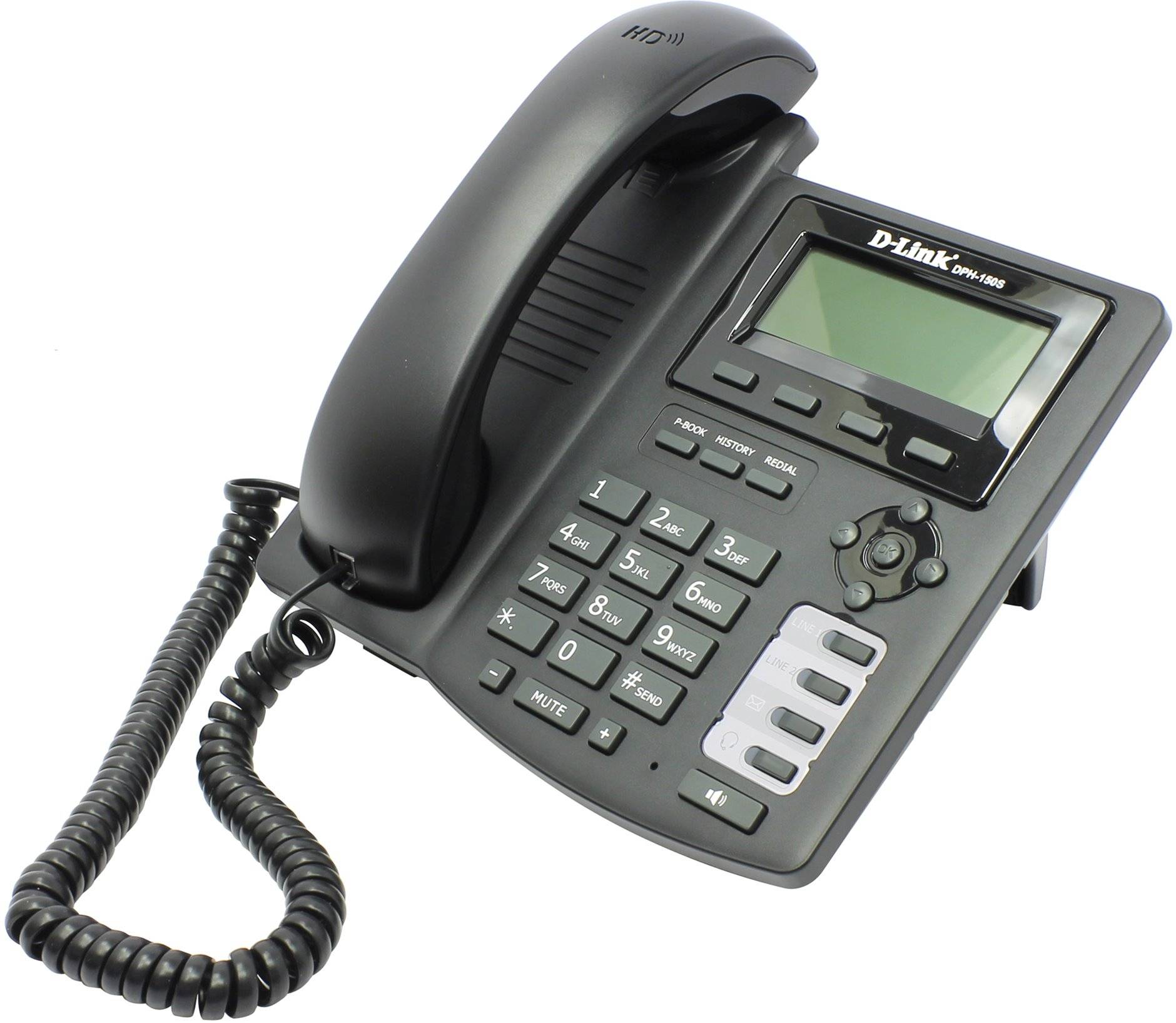 VoIP-телефон DPH-150S/F